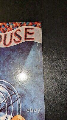 CROWDED HOUSE signed autographed DEBUT LP RECORD ALBUM BECKETT (BAS) NEIL FINN