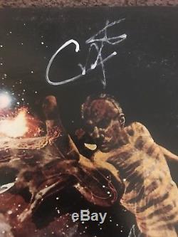 Carlos Santana Autograph Signed Santana Rock N Roll record album