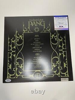 Caroline Polacheck Signed Pang Vinyl Record Album Lp + Psa Coa