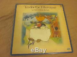Cat Stevens Tea For The Tillerman Record Album Autographed Hologram