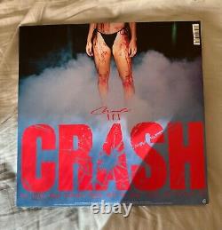Charli XCX Crash Vinyl Album record LP Signed Autographed limited edition rare