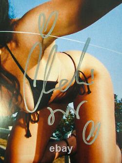 Charli XCX Signed Autographed CRASH Grey Vinyl Album EXACT Proof JSA A