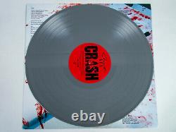 Charli XCX Signed Autographed CRASH Grey Vinyl Album EXACT Proof JSA A