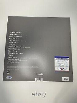 Charli XCX Signed Charli Vinyl Record Album Lp + Psa Coa