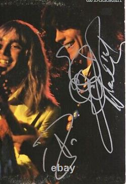 Cheap Trick Autograph Signed Record Album Beckett Rick Nielsen Robin Zander