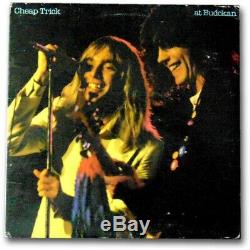 Cheap Trick Band Signed Autographed Record Album Cover at Budokan JSA CC77020