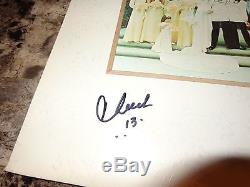 Cheech & Chong Signed Wedding Album Vinyl LP Record Tommy & Marin Comedy + Photo