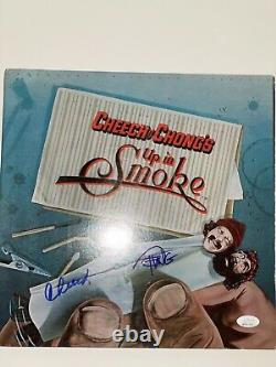 Cheech and Chong signed autographed Up in Smoke Album Cover COA