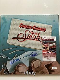 Cheech and Chong signed autographed Up in Smoke Album Cover COA