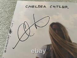 Chelsea Cutler Signed Vinyl Album Jsa Coa Exact Proof How To Be Human Racc