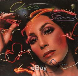 Cher signed album LP Stars