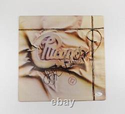 Chicago 17 Robert Lamm & Lee Loughane Autographed Signed Album LP Record JSA COA