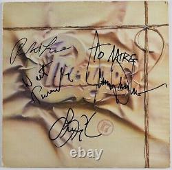 Chicago JSA Autograph Fully Signed Album Vinyl Record 17 Robert Lamm +