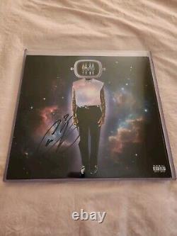 Chris Brown Signed Autographed 1111 Album Vinyl Ultimate Tour Package 2024