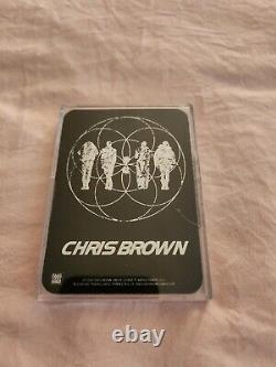 Chris Brown Signed Autographed 1111 Album Vinyl Ultimate Tour Package 2024