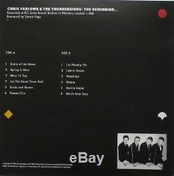 Chris Farlowe/Jimmy Page Signed Thunderbirds Auto Album Insert PSA/DNA #AC08575