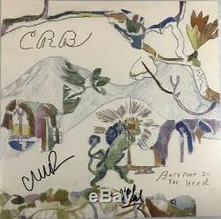 Chris Robinson Crb Band Signed Album Vinyl Record Autographed Black Crowes Coa