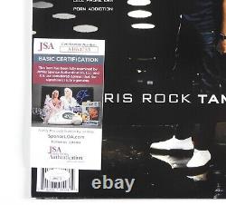 Chris Rock JSA Signed Autograph Record Album Vinyl LP Tamborine