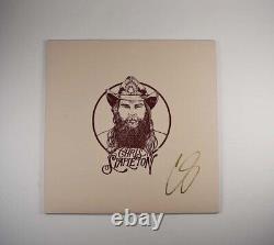 Chris Stapleton Autographed Signed Album LP Record Authentic JSA COA