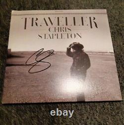 Chris Stapleton Country Legend Signed Autographed Traveler Vinyl Album