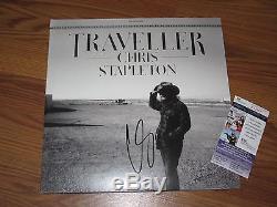 Chris Stapleton SIGNED BRAND NEW Travelor Record Album Vinyl COA JSA COUNTRY