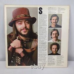 Chuck Mangione Autographed Record Album (chase The Clouds Away) Thank You