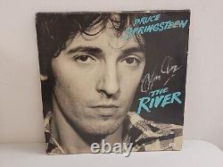 Clarence Clemon Hand SIGNED AUTOGRAPHED THE RIVER VINYL COVER ALBUM WITH COA