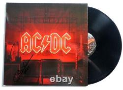 Cliff Williams Signed Autographed Record Album Cover AC/DC PWR UP BAS BJ71360