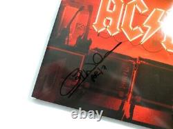 Cliff Williams Signed Autographed Record Album Cover AC/DC PWR UP BAS BJ71360