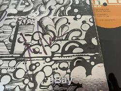 Cream Hand Signed Autographed All 3 Eric Clapton Baker Bruce Record Album LP COA