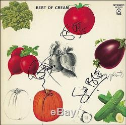 Cream Signed Album