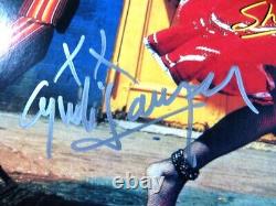 Cyndi Lauper Signed Autographed Record Album Cover She's So Unusual PSA AN67859