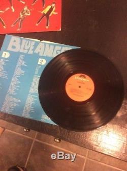 Cyndi Lauper Signed Blue Angel Album! Wow