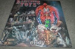 DANGEROUS TOYS signed autographed album vinyl by entire band