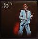 DAVID BOWIE-Autographed DAVID LIVE Double Album-Near Mint Condition-RCA VICTOR