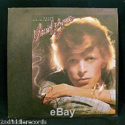 DAVID BOWIE-Autographed YOUNG AMERICANS Album-Thin White Duke-Glam Rock
