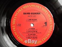 DAVID GILMOUR Pink Floyd AUTOGRAPH SIGNED Vinyl Record ALBUM LPpsaEPPERSON COA