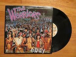 DAVID PATRICK KELLY Luther signed THE WARRIORS 1979 Movie Record / Album