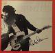 DAVID SANCIOUS SIGNED AUTOGRAPHED BRUCE SPRINGSTEEN BORN TO RUN RECORD ALBUM