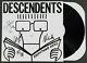 DESCENDENTS BAND SIGNED EVERYTHING SUCKS VINYL LP RECORD ALBUM WithJSA COA MILO