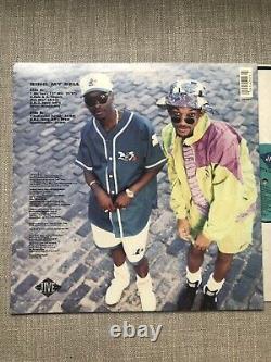 DJ Jazzy Jeff Autographed Signed Ring My Bell Vinyl Record Album Fresh Prince