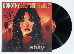 DOROTHY BAND SIGNED 28 DAYS IN VALLEY VINYL LP RECORD ALBUM With JSA CERT