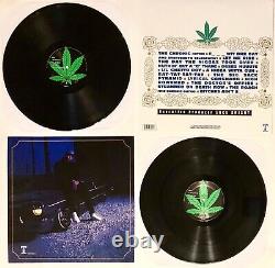 DR. DRE Hand SIGNED AUTOGRAPHED THE CHRONIC RECORD ALBUM Double VINYL NWA withCOA