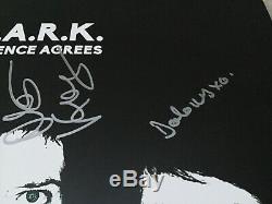 D. A. R. K. SCIENCE AGREES Signed vinyl LP Cranberries Dolores ORiordan The Smiths