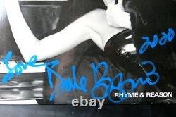 Dale Bozzio Signed Autographed Record Album Cover Missing Persons JSA HH36266