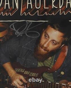 Dan Auerbach JSA Signed Autograph Record Album Keep It Hid Orange & Black Vinyl