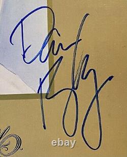 Dan Fogelberg Signed Autographed Record Album JSA Certified Captured Angel