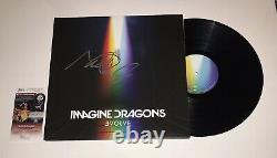 Dan Reynolds Imagine Dragons Signed Evolve Vinyl Album Autograph Jsa Coa Lp