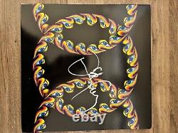 Danny Carey Authenticated Signed Tool Lateralus Vinyl Album