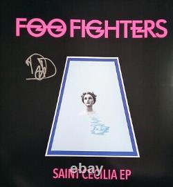 Dave Grohl Autographed Signed Foo Fighters Saint Cecilia Ep Vinyl Record Album